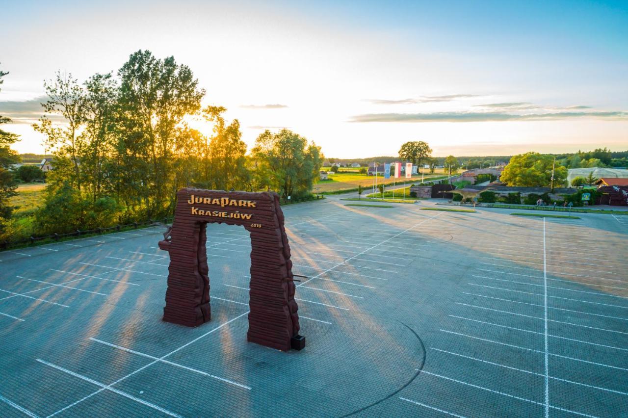 Noclegi JuraPark Krasiejów Exterior foto
