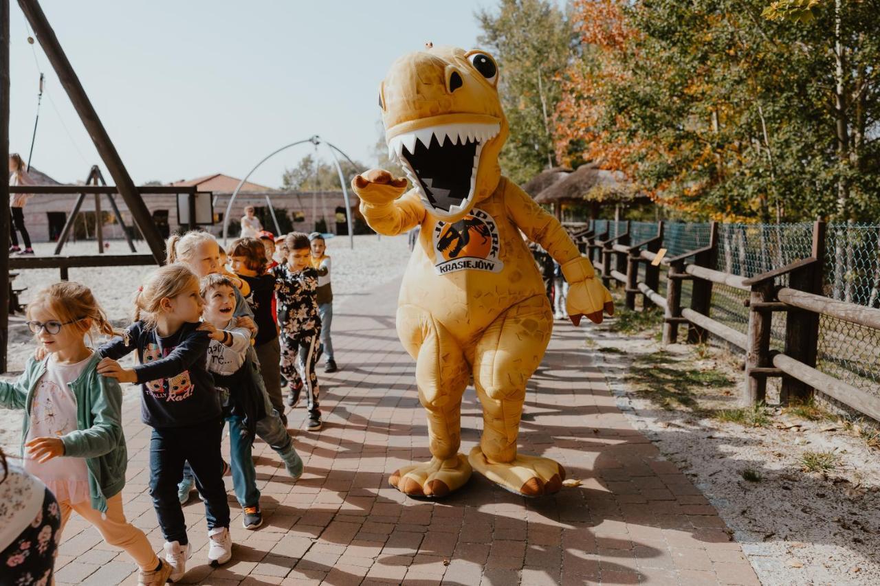 Noclegi JuraPark Krasiejów Exterior foto