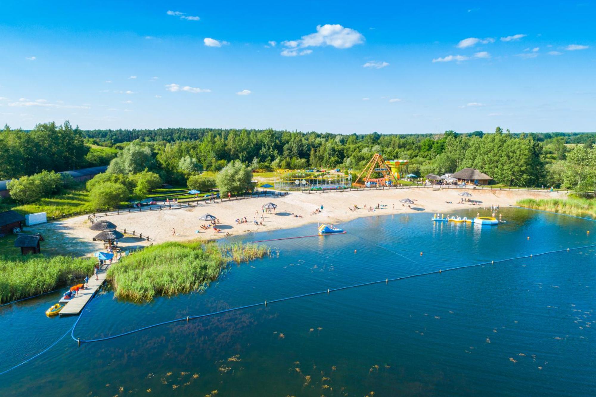 Noclegi JuraPark Krasiejów Exterior foto