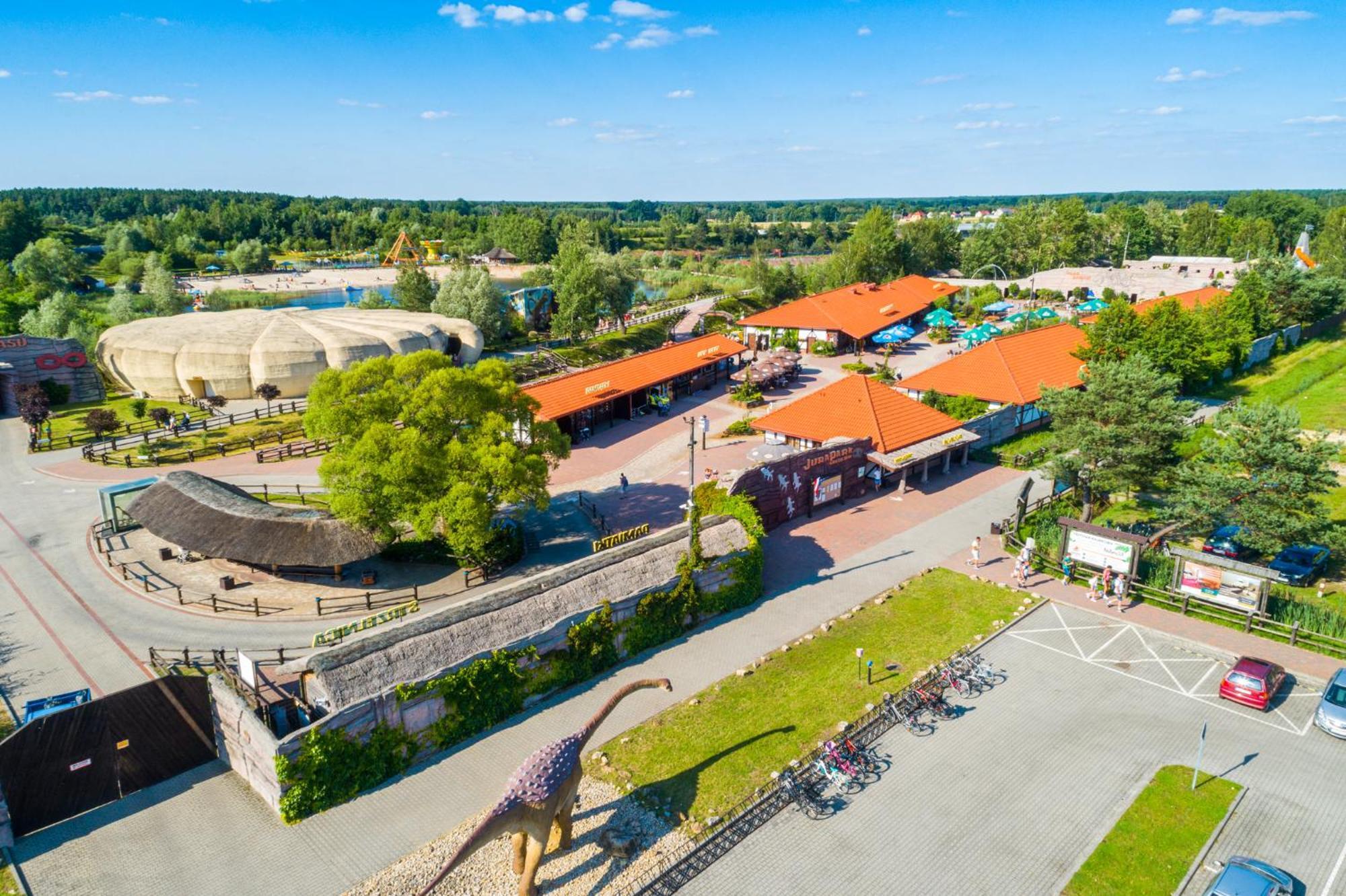 Noclegi JuraPark Krasiejów Exterior foto