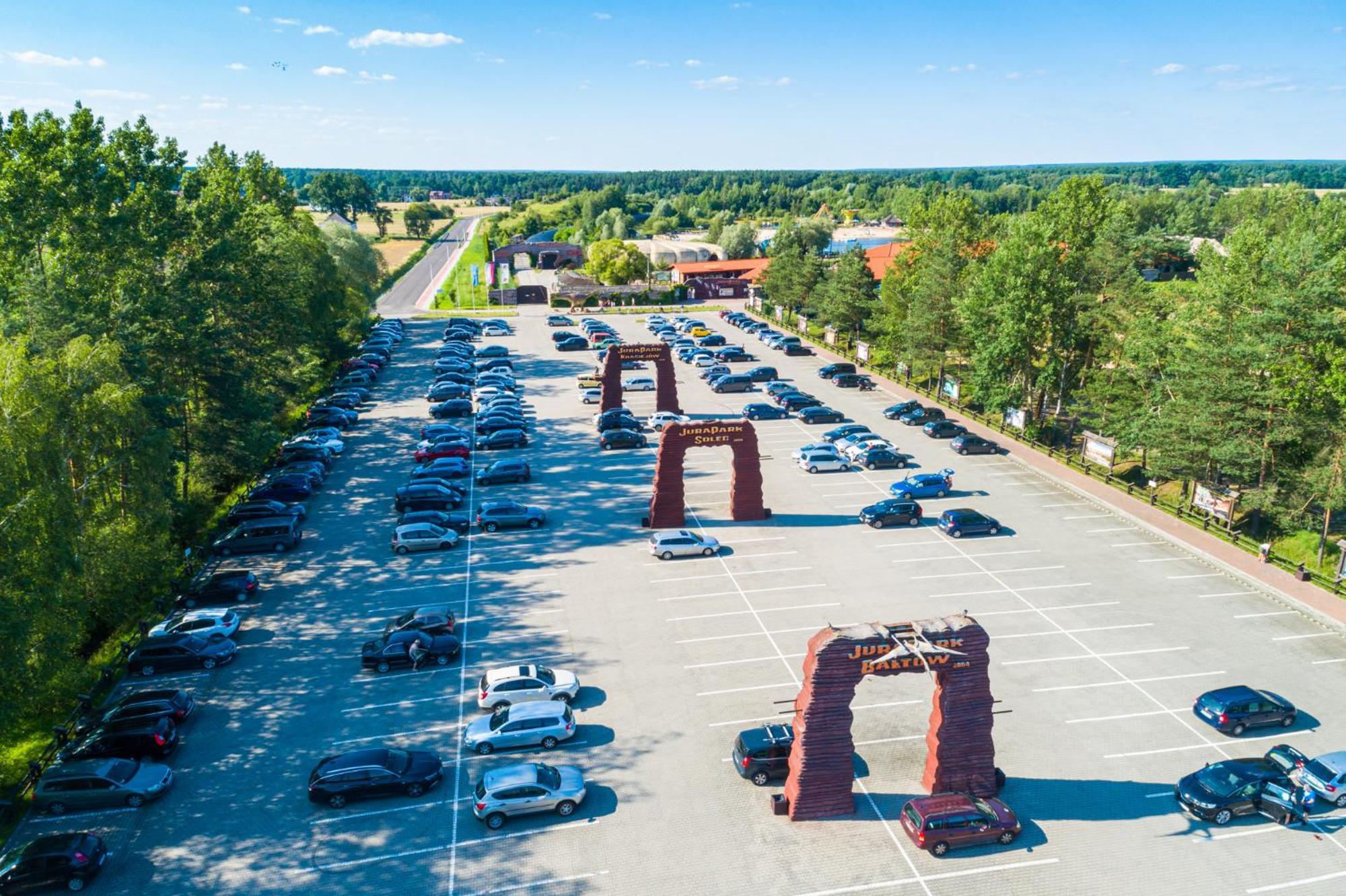 Noclegi JuraPark Krasiejów Exterior foto